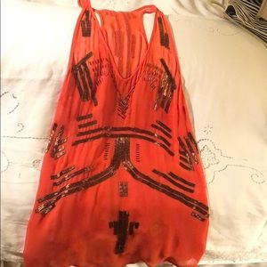 Free People top - size small - worn once